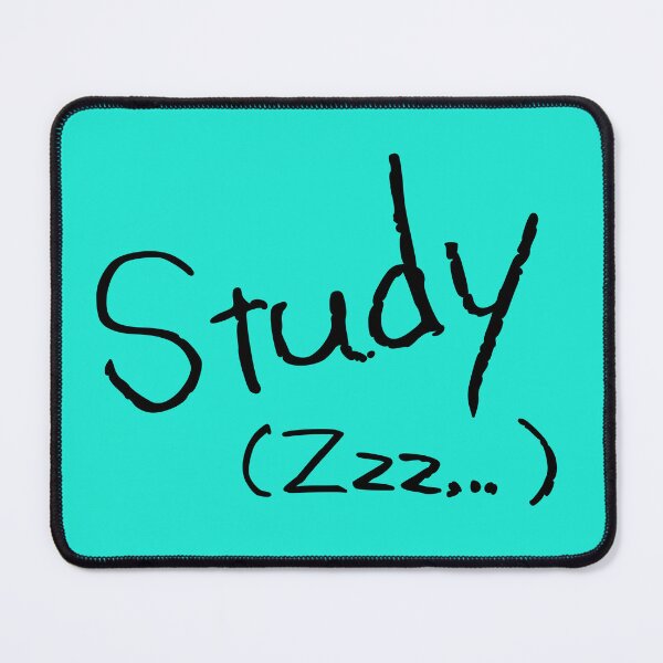 Item preview, Study (Zzz…) – Minimal Lazy Humor Design designed and sold by TexSta.
