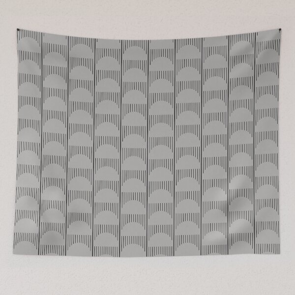 Item preview, Geometric pattern of lines with oval cut designed and sold by Revextyr.