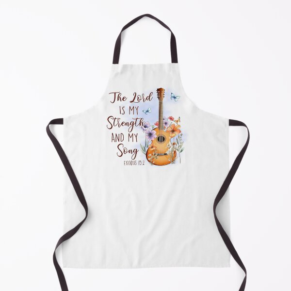 Item preview, The Lord is my strength and my Song - Exodus 15 verse 2 designed and sold by simplydesignart.