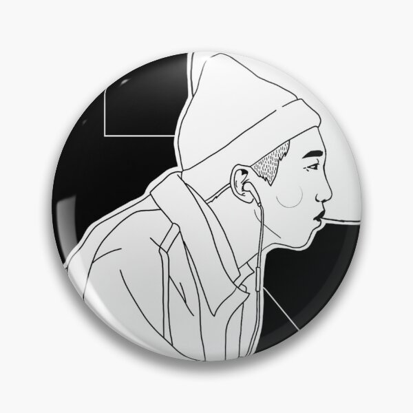 Item preview, BTS RM mono designed and sold by napanoon.