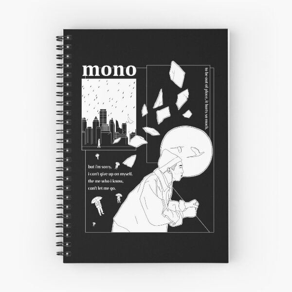 Item preview, BTS RM mono designed and sold by napanoon.