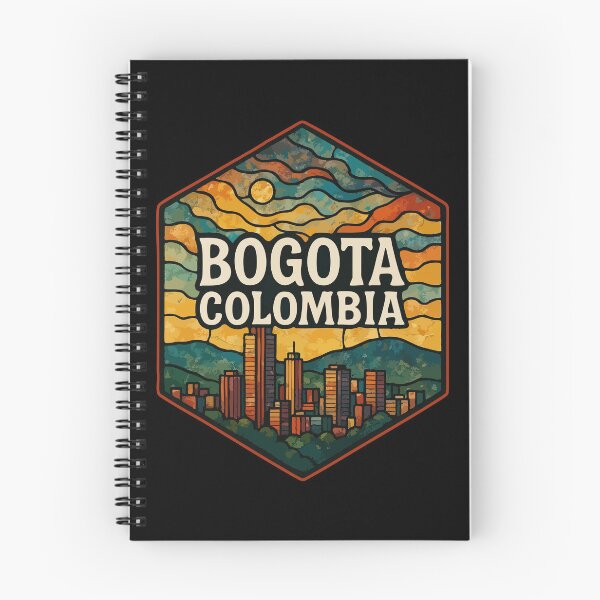 Item preview, Bogotá Colombia Stained Glass Art Travel designed and sold by TomFrontierArt.