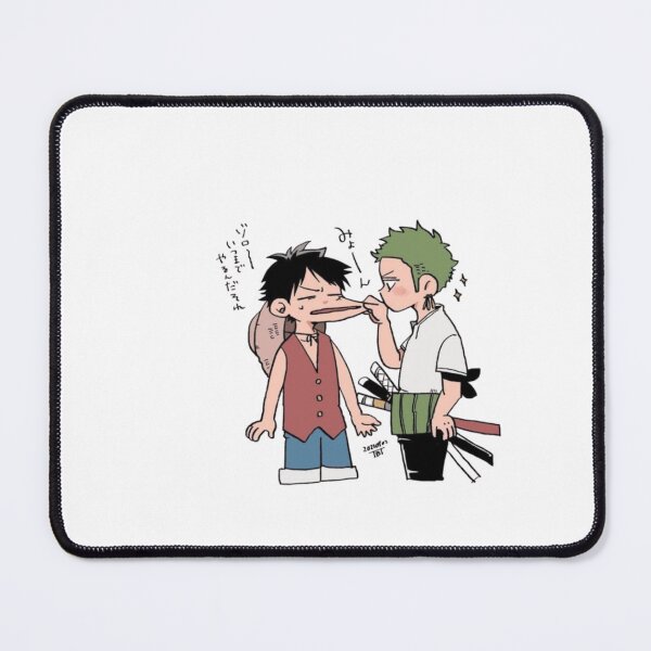 Item preview, Luffy Zoro Funny Interaction Anime designed and sold by Snowdog-Art.