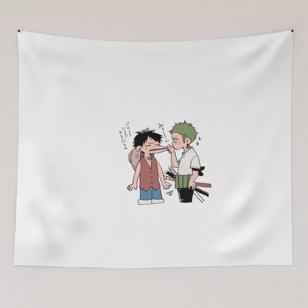 Item preview, Luffy Zoro Funny Interaction Anime designed and sold by Snowdog-Art.