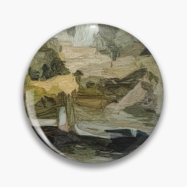 Item preview, Foggy Morning At Spring Riverside In Impressionism  designed and sold by drozdovs16.
