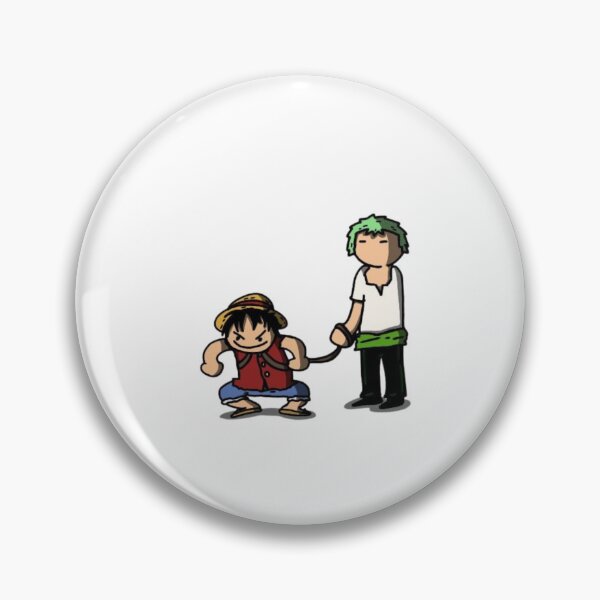 Item preview, Chibi Luffy and Zoro Cute Style designed and sold by Snowdog-Art.
