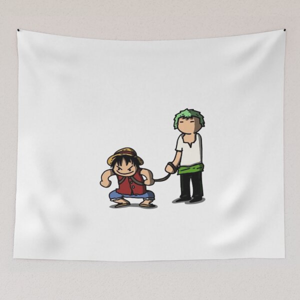 Item preview, Chibi Luffy and Zoro Cute Style designed and sold by Snowdog-Art.