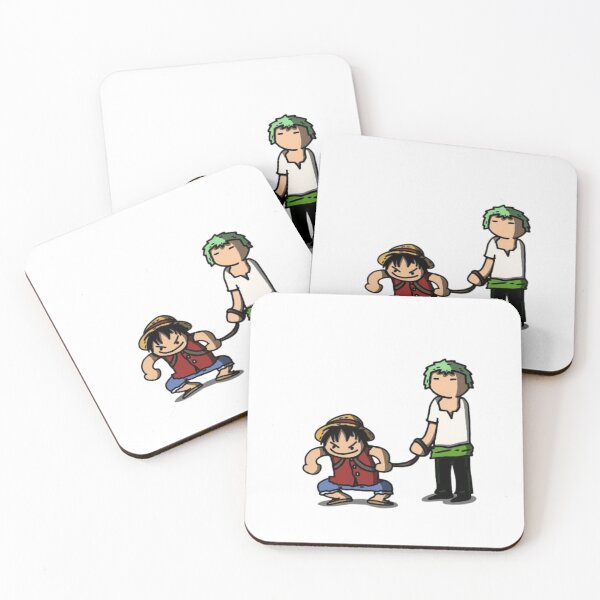 Item preview, Chibi Luffy and Zoro Cute Style designed and sold by Snowdog-Art.