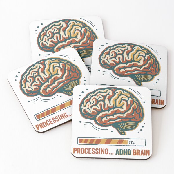 Item preview, Processing ADHD Brain  designed and sold by urbinet.