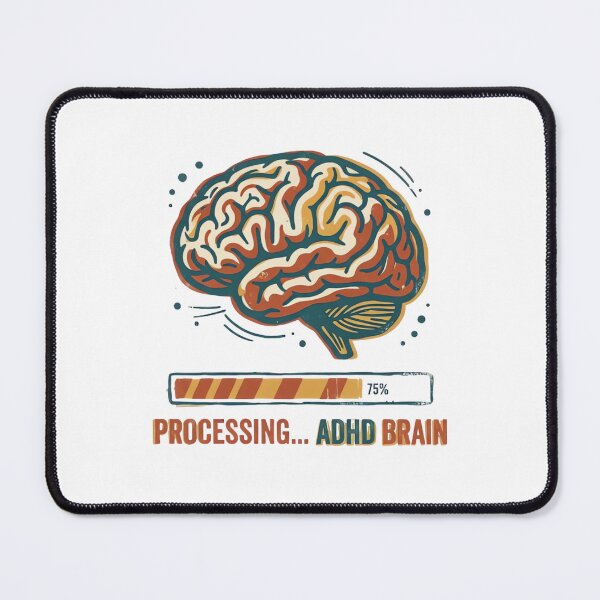 Item preview, Processing ADHD Brain designed and sold by urbinet.