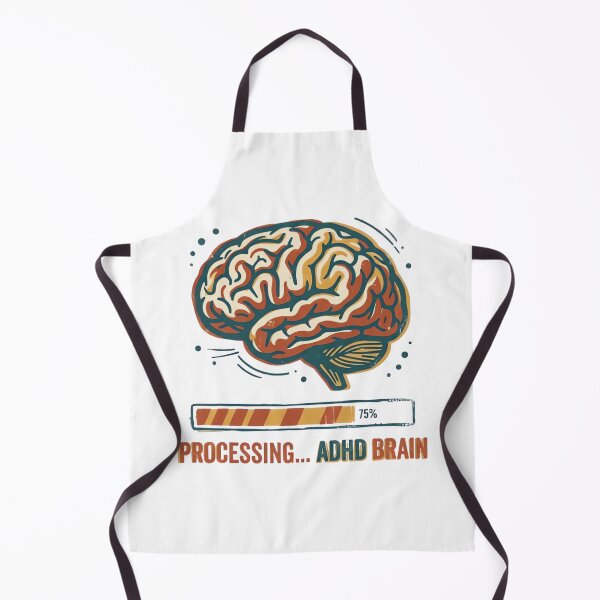 Item preview, Processing ADHD Brain  designed and sold by urbinet.