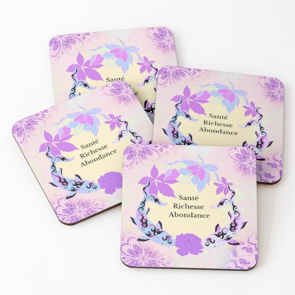 Item preview, Health · Wealth · Abundance – Koi Carp & Pastel Mandala designed and sold by Herami.