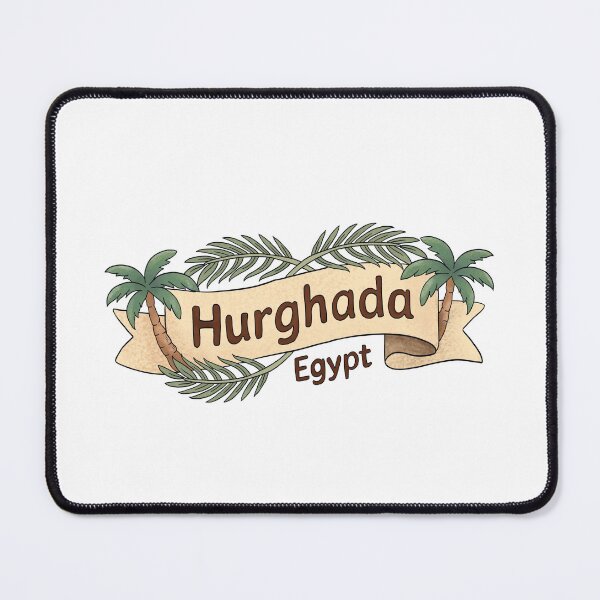 Item preview, Hurghada Egypt T-shirt designed and sold by Kakon-52.