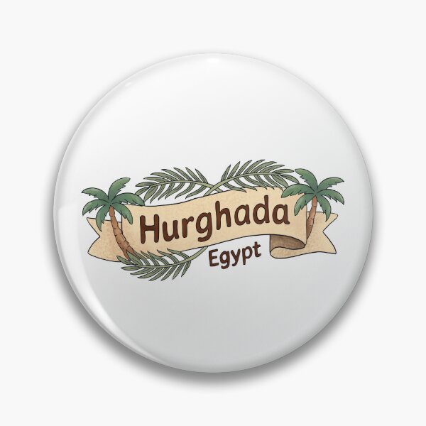 Item preview, Hurghada Egypt T-shirt designed and sold by Kakon-52.
