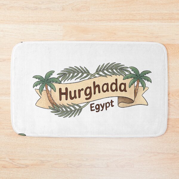 Item preview, Hurghada Egypt T-shirt designed and sold by Kakon-52.
