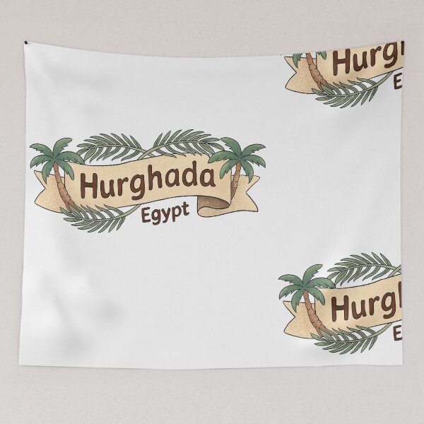 Item preview, Hurghada Egypt T-shirt designed and sold by Kakon-52.
