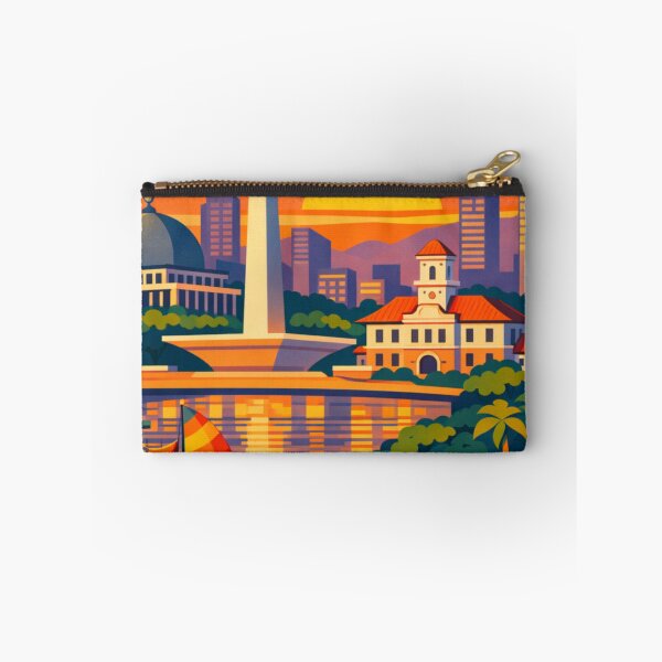 Item preview, Jakarta Indonesia Travel Poster designed and sold by MatthewHeights.