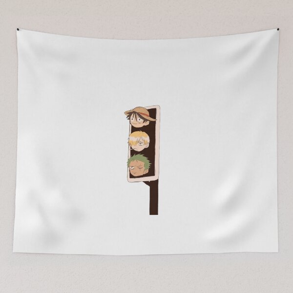 Item preview, Luffy Zoro Sign Board Cartoon designed and sold by Snowdog-Art.