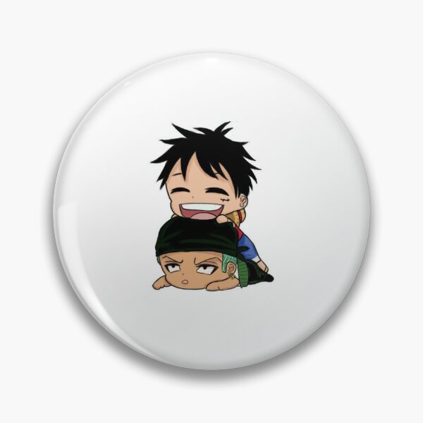 Item preview, Funny Luffy Riding Zoro Meme designed and sold by Snowdog-Art.