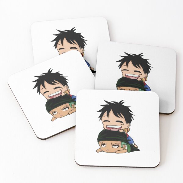 Item preview, Funny Luffy Riding Zoro Meme designed and sold by Snowdog-Art.