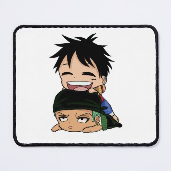 Item preview, Funny Luffy Riding Zoro Meme designed and sold by Snowdog-Art.