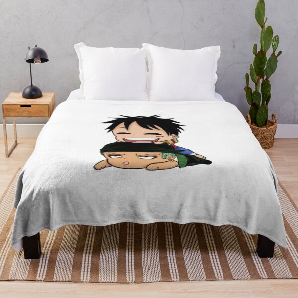 Item preview, Funny Luffy Riding Zoro Meme designed and sold by Snowdog-Art.