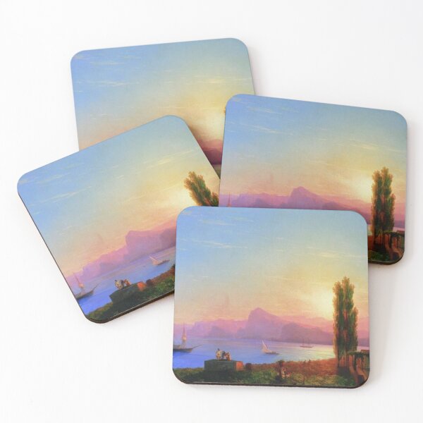 Item preview, Puesta de sol en el mar designed and sold by SharonTheFirst.