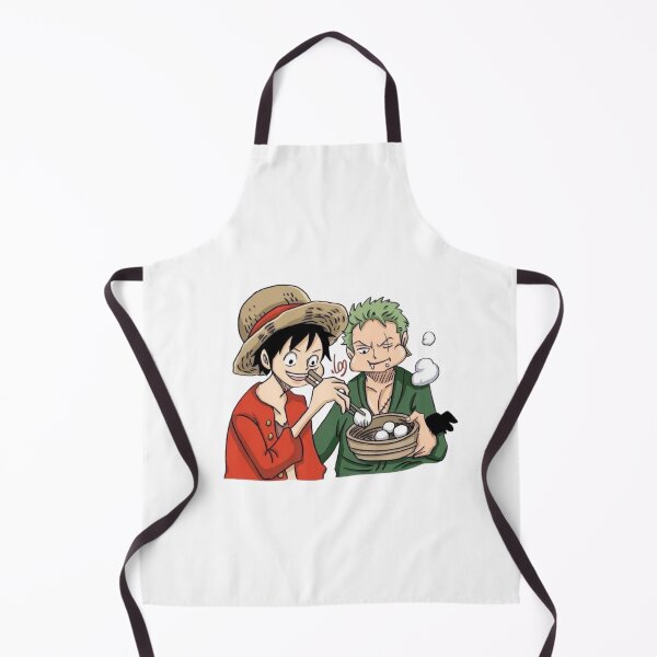 Item preview, Luffy Zoro Eating Ramen Cute Anime designed and sold by Snowdog-Art.
