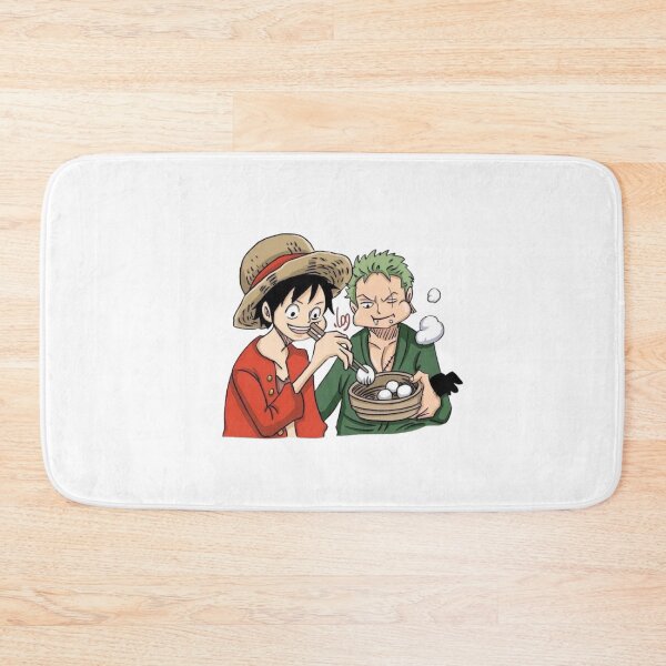 Item preview, Luffy Zoro Eating Ramen Cute Anime designed and sold by Snowdog-Art.