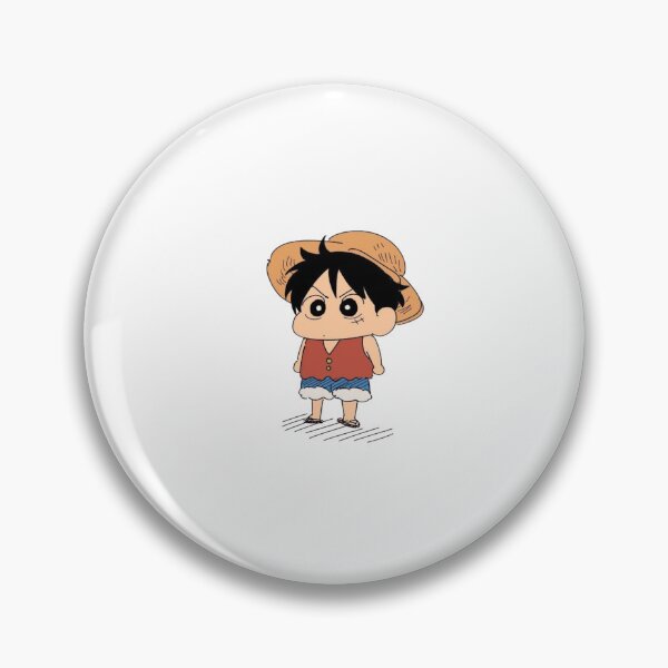 Item preview, Cute Chibi Luffy Minimal Design designed and sold by Snowdog-Art.