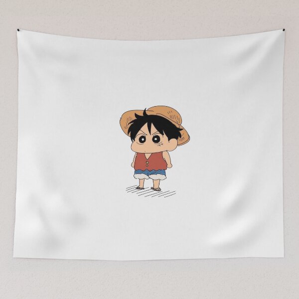 Item preview, Cute Chibi Luffy Minimal Design designed and sold by Snowdog-Art.