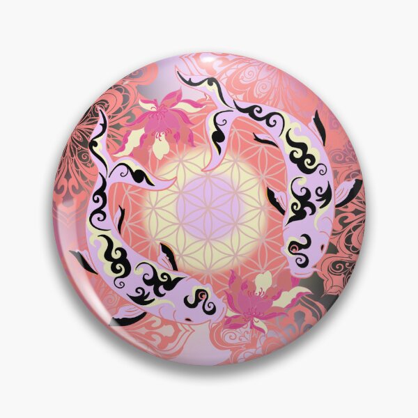Item preview, Sacred Koi Dance – Balance and Inner Harmony designed and sold by Herami.