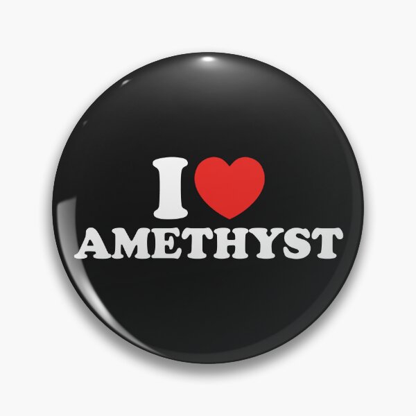 Item preview, I Love Amethyst designed and sold by shitpostee.