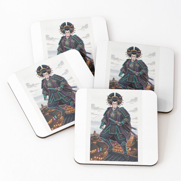 Item preview, Kabuki Kumadori: Japanese Heroic Face Paint Graphic designed and sold by Structure-Blue.