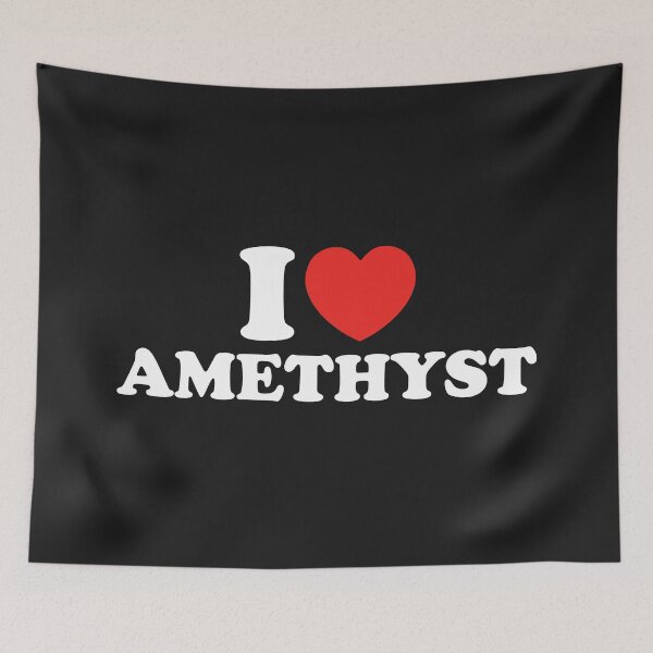 Item preview, I Love Amethyst designed and sold by shitpostee.