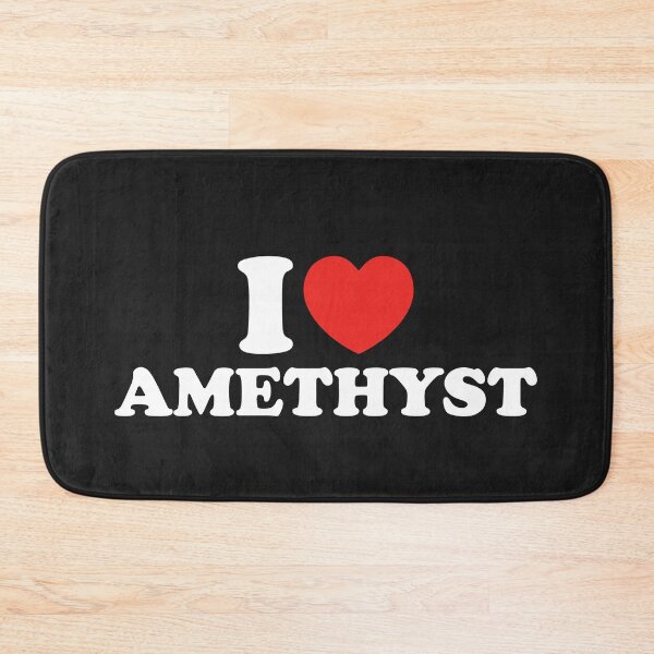 Item preview, I Love Amethyst designed and sold by shitpostee.