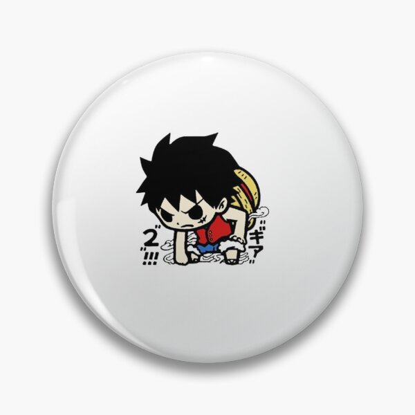 Item preview, Angry Chibi Luffy Meme Design designed and sold by Snowdog-Art.