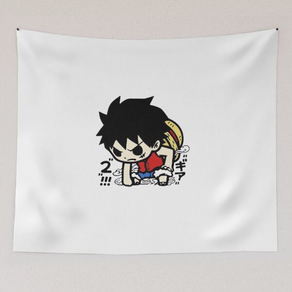Item preview, Angry Chibi Luffy Meme Design designed and sold by Snowdog-Art.