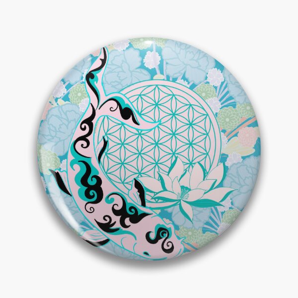 Item preview, Carpa Koi Sagrada – Armonía y Belleza Interior designed and sold by Herami.