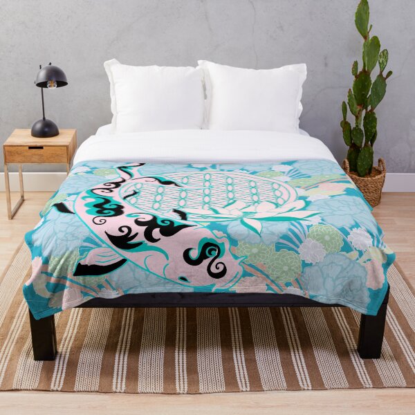 Item preview, Carpa Koi Sagrada – Armonía y Belleza Interior designed and sold by Herami.