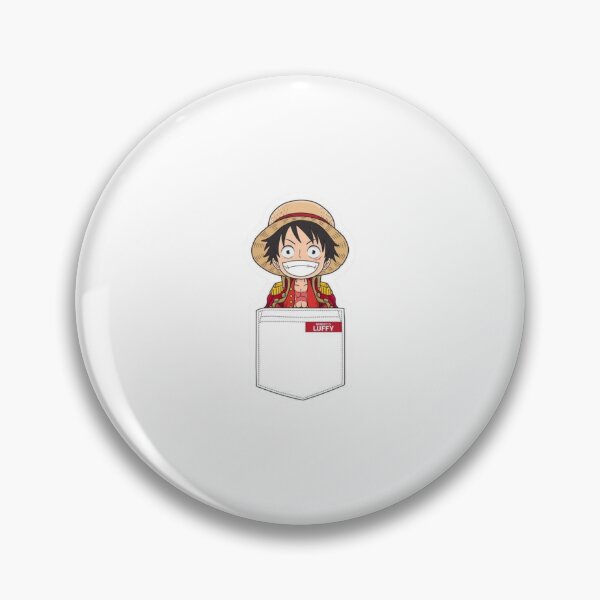 Item preview, Luffy Pocket Cute Cartoon designed and sold by Snowdog-Art.
