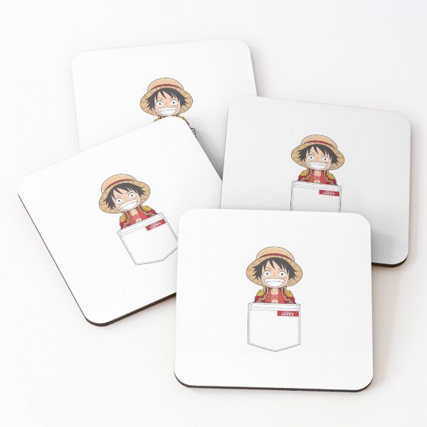 Item preview, Luffy Pocket Cute Cartoon designed and sold by Snowdog-Art.