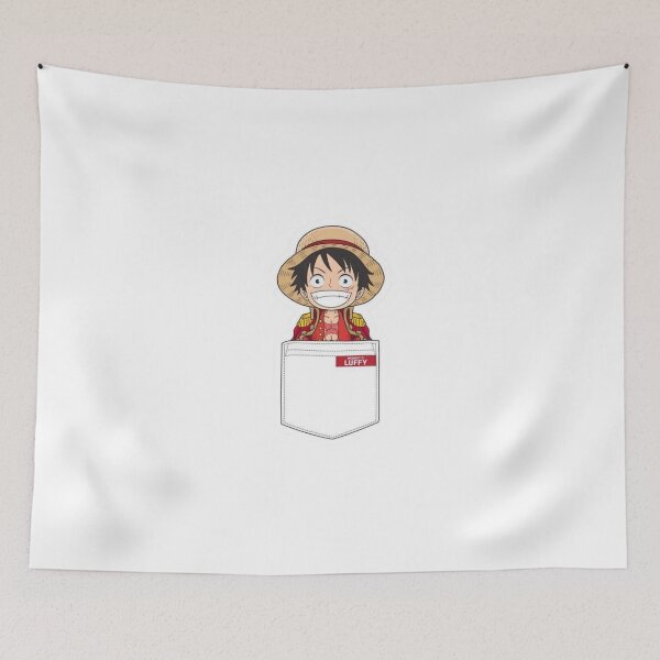 Item preview, Luffy Pocket Cute Cartoon designed and sold by Snowdog-Art.