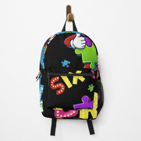 Item preview, Six Seven Bruh Cool Puzzle Piece Autism Awareness Mascot designed and sold by haitrieuic96.