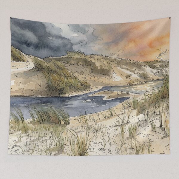 Item preview, De Hors Nature Reserve, Texel, The Netherlands designed and sold by sid1802.