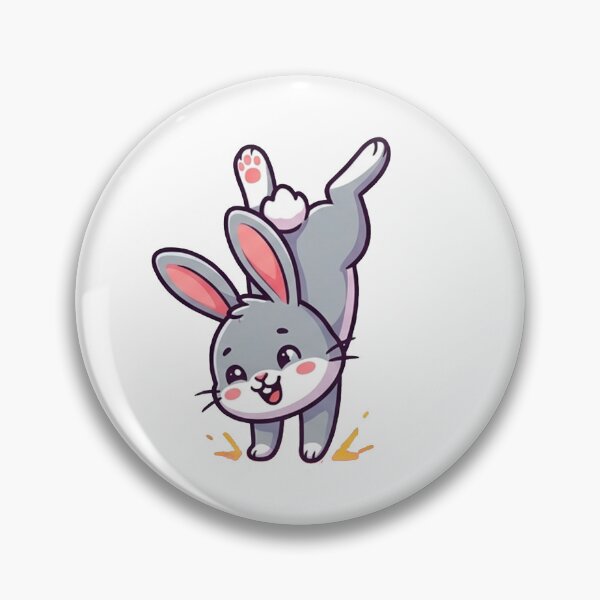 Item preview, Bounce Bunny Charm designed and sold by Krfto.