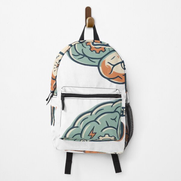 Item preview, ADHD Brain Retro Mid-Century Creative Mind Illustration designed and sold by urbinet.