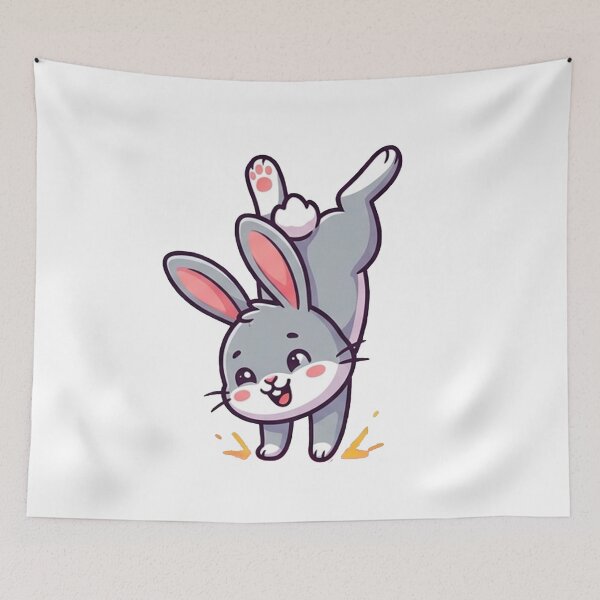 Item preview, Bounce Bunny Charm designed and sold by Krfto.
