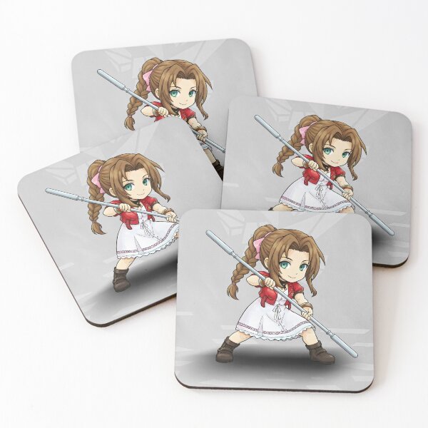 Item preview, Aerith, Final Fantasy, FF7, Fan Art, Fanatic Fantasy designed and sold by Fanatic Fantasy.
