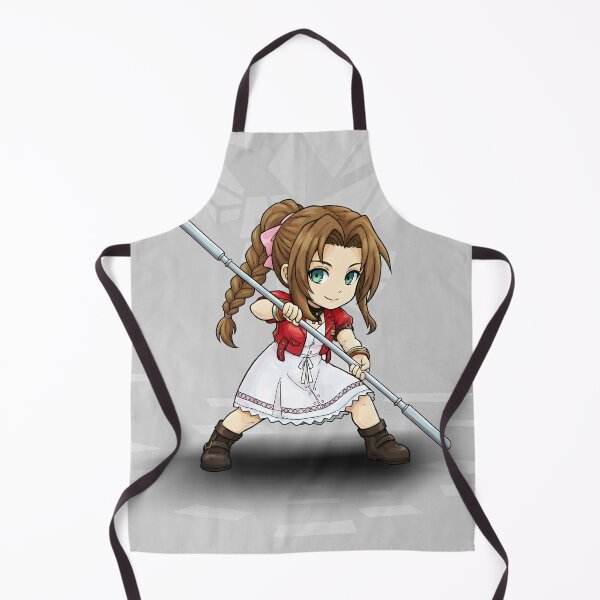 Item preview, Aerith, Final Fantasy, FF7, Fan Art, Fanatic Fantasy designed and sold by Fanatic Fantasy.